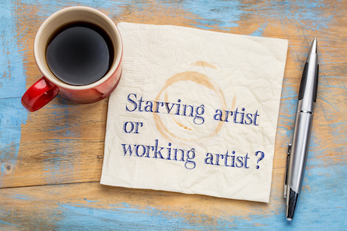 Starving Artist or Working Artist?